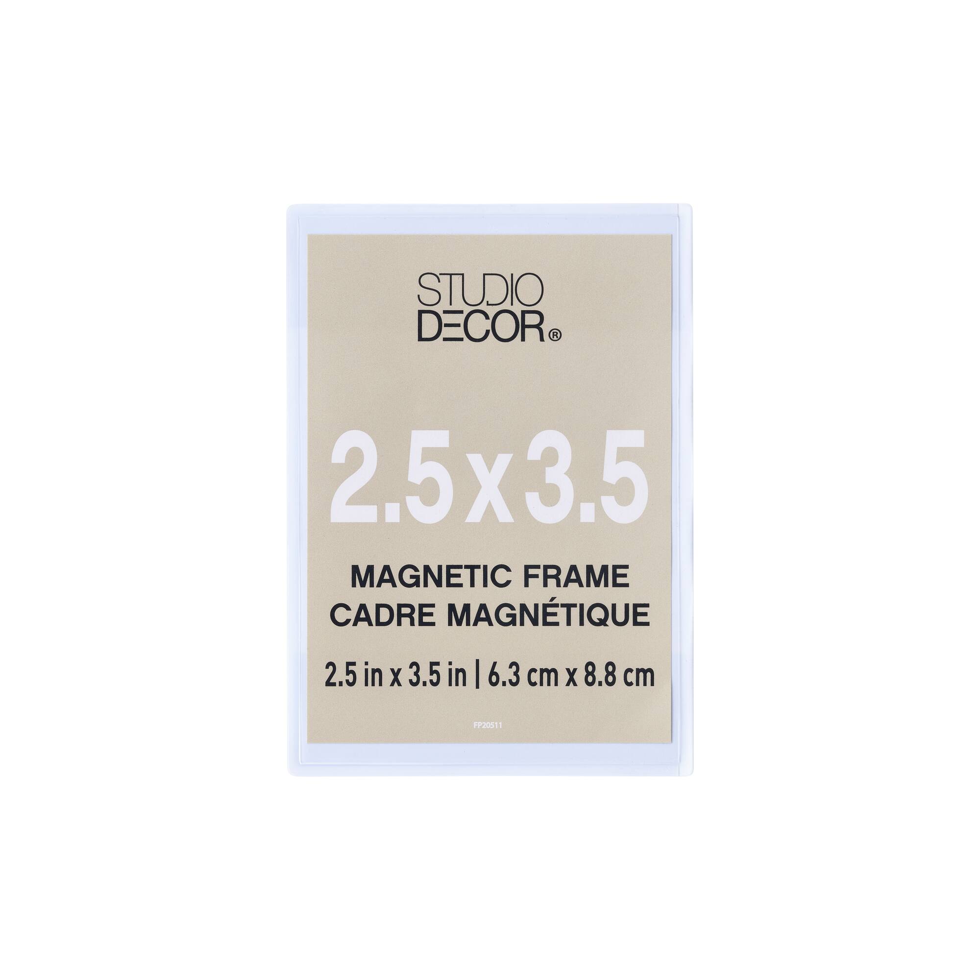 24 Pack: Magnetic Photo Pocket by Studio Décor